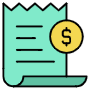 Bill free icon for commercial use