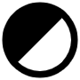 Black And White free icon for commercial use