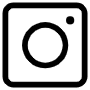 Black Instagram Logo free icon for commercial use