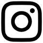 Black Instagram Transparent Logo icon