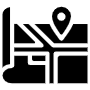 Black Maps Location free icon for commercial use