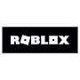 Black Roblox Logo square icon