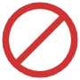 Block free icon for commercial use
