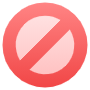 Block free icon for commercial use