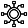 Blockchain free icon for commercial use