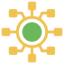 Blockchain free icon for commercial use