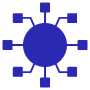 Blockchain free icon for commercial use