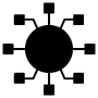 Blockchain free icon for commercial use