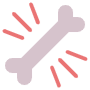 Bone Pain free icon for commercial use