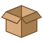 Box free icon for commercial use