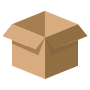 Box free icon for commercial use