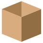 Box free icon for commercial use