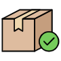 Box free icon for commercial use