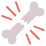 Broken Bone free icon for commercial use