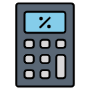 Calculator free icon for commercial use
