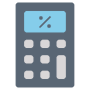 Calculator free icon for commercial use