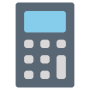 Calculator free icon for commercial use
