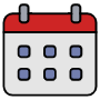 Calendar free icon for commercial use