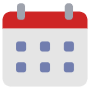 Calendar free icon for commercial use