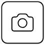 Camera free icon for commercial use