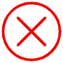 Cancel Close free icon for commercial use