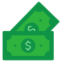 Cash Money free icon for commercial use