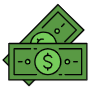 Cash Money free icon for commercial use