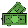 Cash Money free icon for commercial use