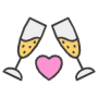 Champagne icon
