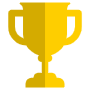 Champion winner cup yellow gold free icon for commercial use