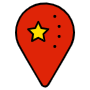 China Location icon