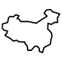 China Map icon