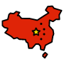 China Map icon