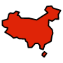 China Map icon