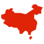 China Map icon