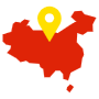 China Map free icon for commercial use