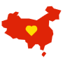 China Map icon