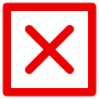 Close Cancel free icon for commercial use