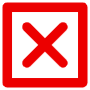 Close Cancel free icon for commercial use