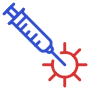 Covid Vaccine free icon for commercial use