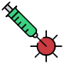 Covid Vaccine free icon for commercial use