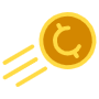 Cryptocurrency Coin free icon for commercial use