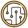 Cryptocurrency Coin free icon for commercial use