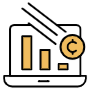 Cryptocurrency Computer free icon for commercial use
