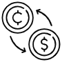 Cryptocurrency Exchange icon