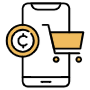 Cryptocurrency Payment icon