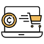 Cryptocurrency Payment free icon for commercial use