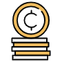 Cryptocurrency Stack icon