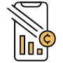 Cryptocurrency Statistics free icon for commercial use