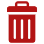 Delete icon